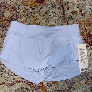 lulu lemon speed up shorts 2.5